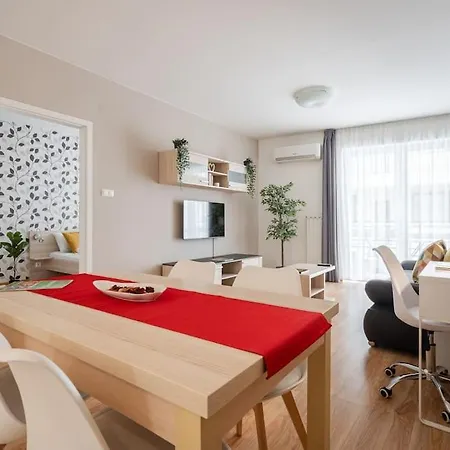 Serene Haven Lägenhet Budapest
