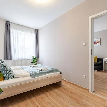 Appartement Serene Haven Budapest