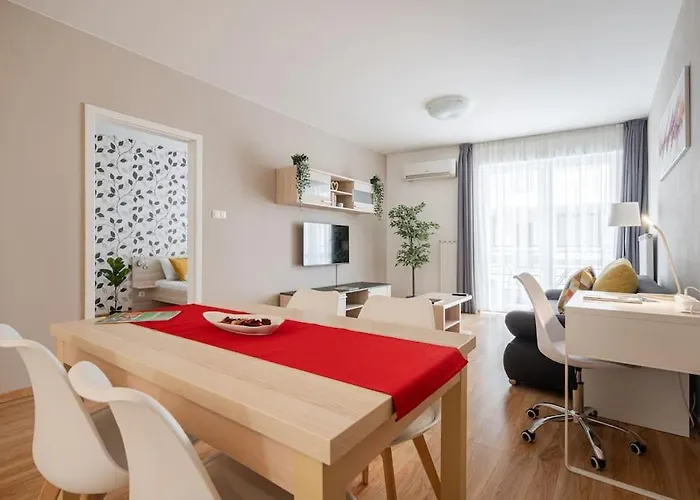 Serene Haven Lägenhet Budapest
